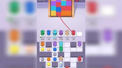 Color Knitzy Level 746 Walkthrough Solution 