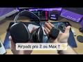 AirPods Pro 2 vs AirPods Max - Lequel vaut vraiment le coup ? 🎧🔥
