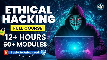 Ethical Hacking Full Course in 1 Video (12+ Hours) | Learn Ethical Hacking Step by Step