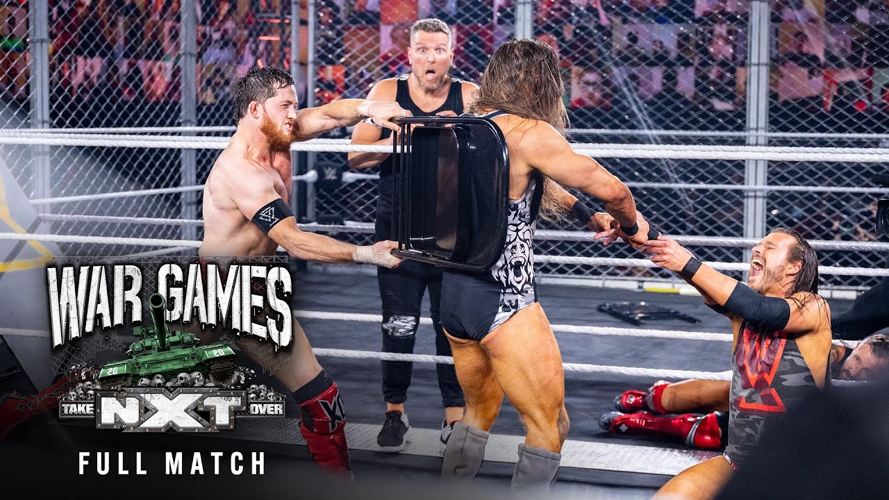 FULL MATCH: The Undisputed ERA vs. Team McAfee | WarGames Match: NXT TakeOver WarGames 2020