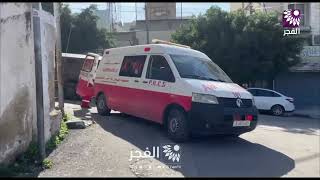 استمرار حصار على المشفى الحكومي بطولكرم ووصول اصابة من مخيم طولكرم.