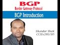 BGP Introduction - Video By Sikandar Shaik || Dual CCIE (RS/SP) # 35012