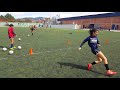 Acciones de Definición Futbol Femenino