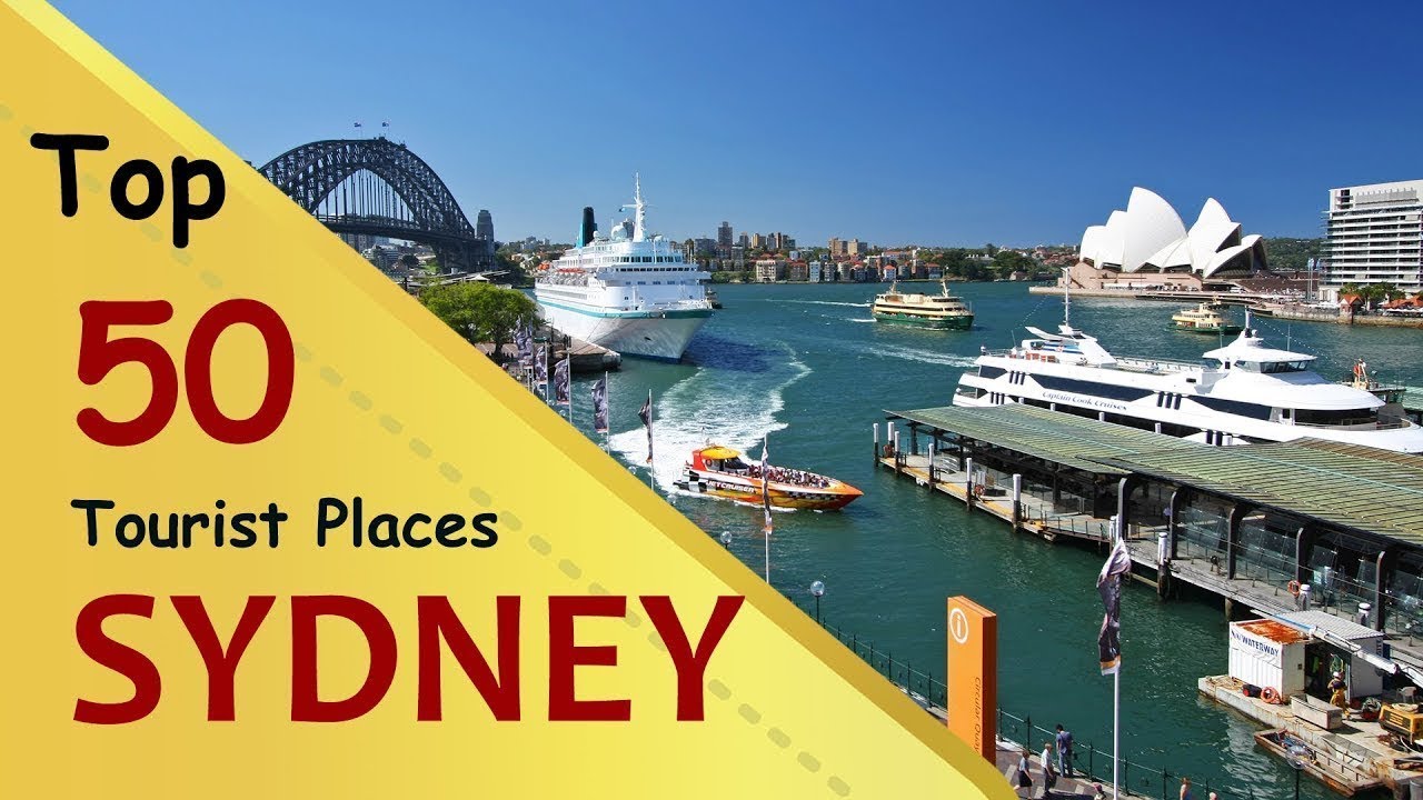 50 Places to Visit in Sydney, Tourist Places & Top Attractions