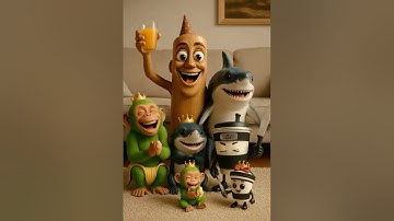 The happy moment of guys and their children！ #funny #trending#music