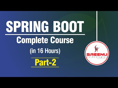 spring boot course spring boot course