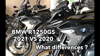 Bmw R1250gs 2021 Vs 2020 What Are The Differences 