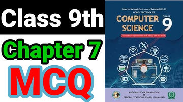 Class 9th Computer Chapter 7 MCQs with Answers | Full Solved with Explanation IT Trends & Careers