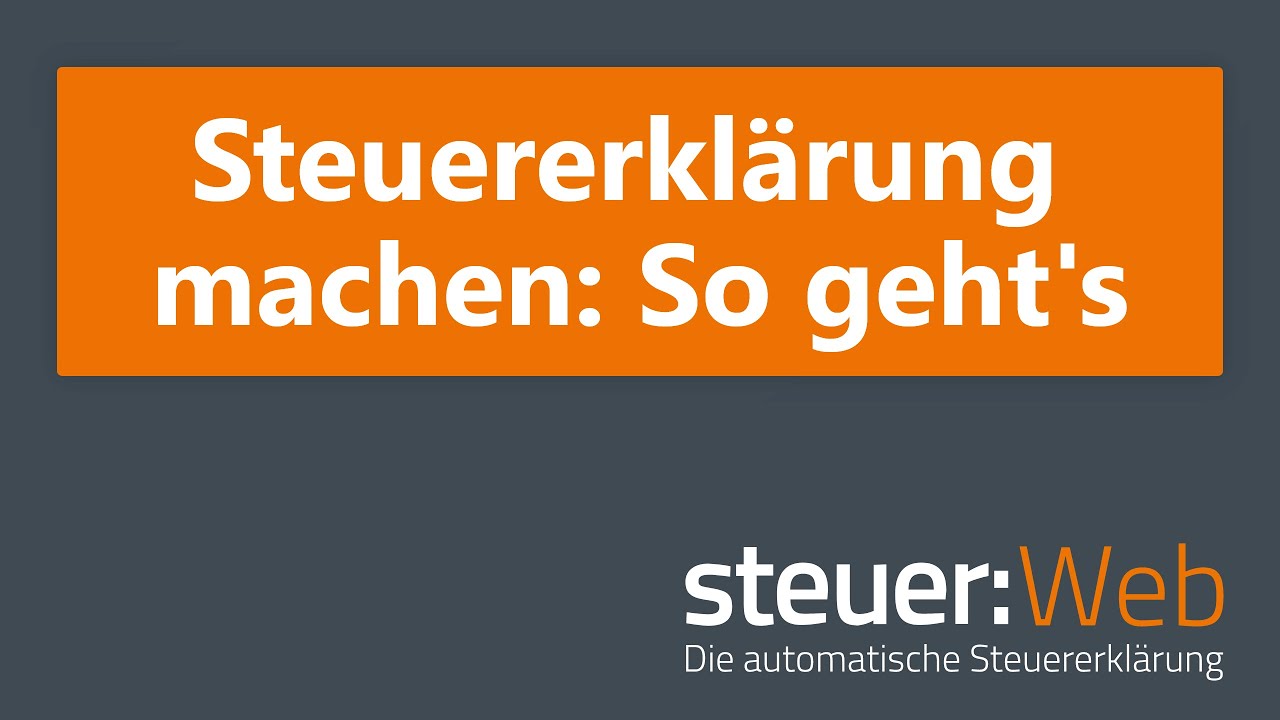 New WISO steuer:Web 👉 die automatische Steuererklärung! Holt dir dein Geld zurück