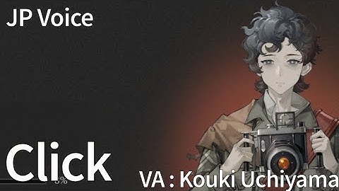 [Reverse 1999] Click JP Voice Lines