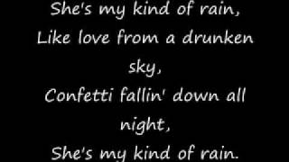 She&#39;s My Kind of Rain - Tim McGraw - Lyrics - songs written by tim hughes
