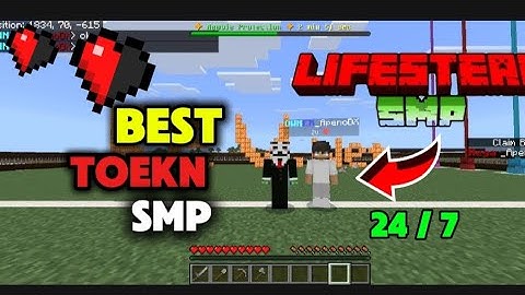 Minecraft best new 24 7 online smp ll Minecraft New server token smp