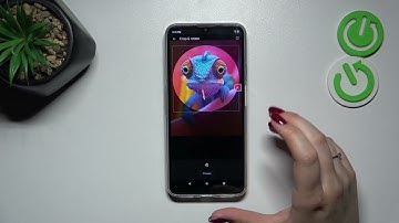 CUBOT Note 50 Add Photo to Contact