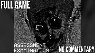 Assessment Examination - Horror Flash Game - Walkthrough (No Commentary) PC