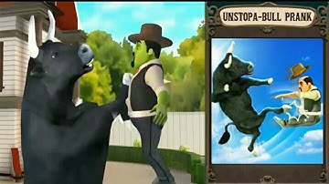 Scary Stranger 3D - New Update - Unstopa Bull Prank (Android, iOS)