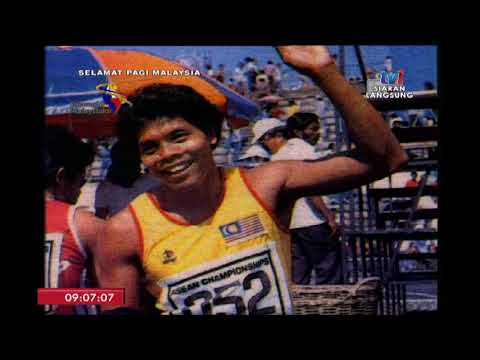 SPM 2018: NOSTALGIA – 36 TAHUN KEMPUNAN PINGAT EMAS 100 METER SUKAN ASIA [25 OGOS 2018]