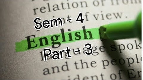 Kerala University BSc Botany previous questions -  English - Part - 3 ( sem - 4 )