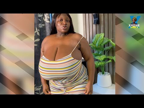 Miss Sissy | Quick Biography wiki | Miss Curvy Africa | plus size model | Плюс-сайз модель |