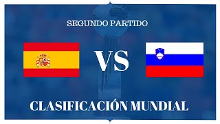 España vs Eslovenia Clasificación Mundial futsal