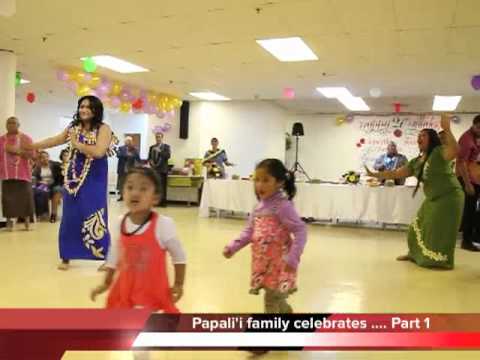 Papali'i family celebrates 21st ...