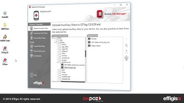 OnPOZ | EZTag CE | How to load background maps | Tutorial