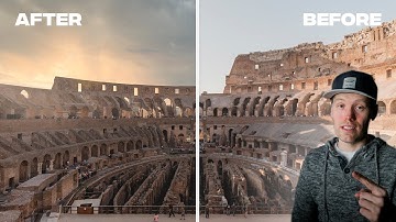 One Click Sky Replacement in Photos! | Luminar 4