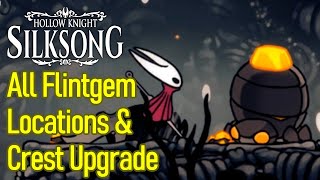 Hollow Knight Silksong Volatile Flintbeetles quest guide 3/3 Flintgem locations, memory locket