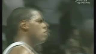 Rashad Mccants Huge alley oop Dunk in college vs Wake Forest