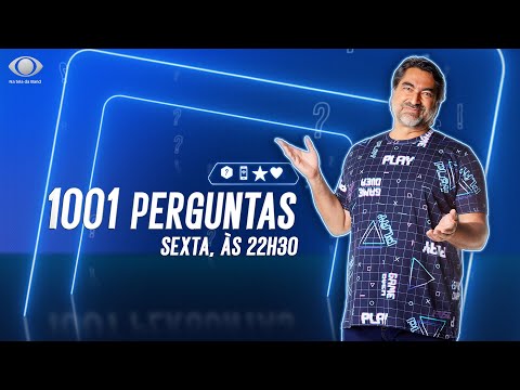 1001 Perguntas de Zeca Camargo estreia na próxima segunda (17) às 22h30 -  Bastidores - O Planeta TV