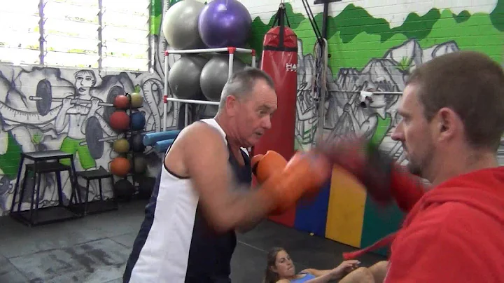 Steve Nance on boxing fitness - Former trainer for...