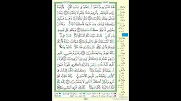 الصفحة ٢٣٧ من القرآن الكريم...القارئ د.بريك سعد بريك