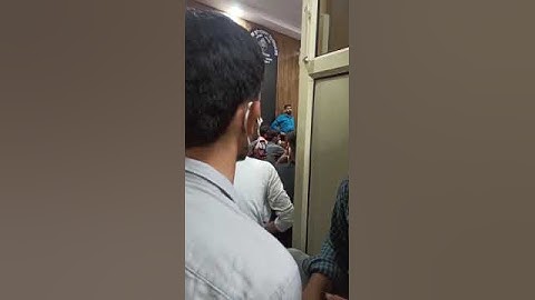 mjpru University me paper cancel karane ki mang karte students