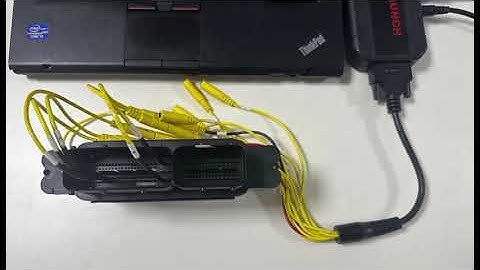 LAUNCH X431 ECU & TCU Programmer procedure Volkswagen MG1CA811