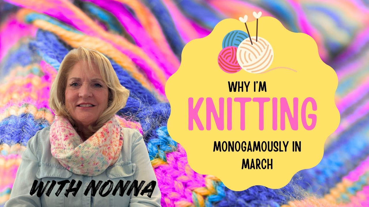 Monogamously Knitting in March, New Ravelry Pattern, Spring Inspiration Sweaters, Oops New Yarn!