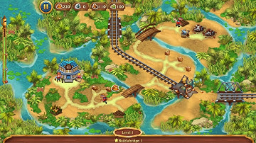 Golden Rails: Valuable Package - Level 1 Walkthrough Guide