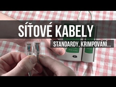 Video: Jak Vložit Plochý Kabel