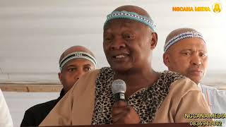 Xhosa King Ahlangene Sigcawu, Ah! Vulikhaya kaXolilizwe on Alcohol Abuse