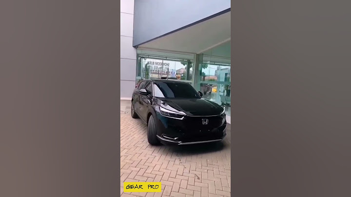 ALL NEW HONDA HRV [SUV] FIRST LOOK PAKISTAN | 2023