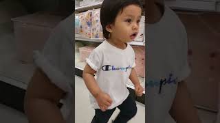 my son at target Lowell, MA