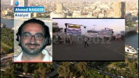 Youmna Naufal talks to Ahmed Naguib about Egypt Turmoil - Dec 2012