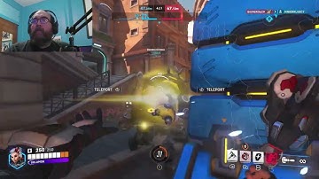 Overwatch 2: Mystery Heroes (Role Queue): Colosseo: In Which I Create My Own Demise