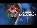 Junior vs. La Equidad [3-1] | RESUMEN | CONMEBOL Sudamericana の動画、YouTube動画。