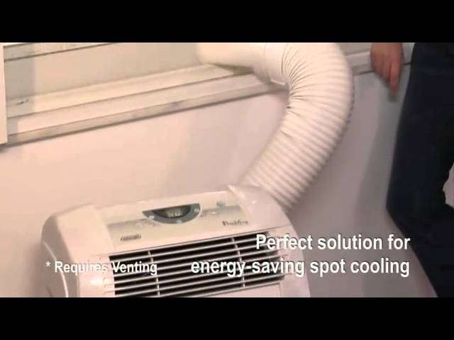 Installing a Portable Air Conditioner - Portable Air Conditioner Review -  YouTube