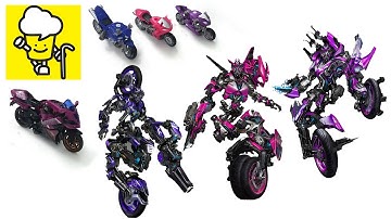 Transformer movie Arcee Chromia Elita-1 studio series 52 SS 52