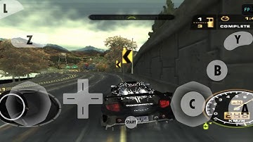 Need for speed most wanted [Dolphin Emulator]