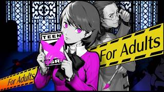 Persona Is Not Made For Teens