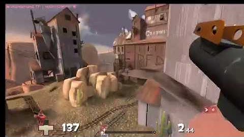 Rocket Jumping On Hightower] (Short video)