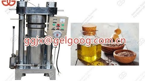 Vertical Hydraulic Oil Press|Cocoa Oil Extractor Machine