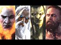 Evolution of Final Bosses in God of War Games (2005-2018)