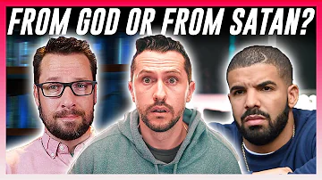 Anything NOT from God is of the DEVIL? Drake's God's plan, Ruslan reacts to @MikeWinger